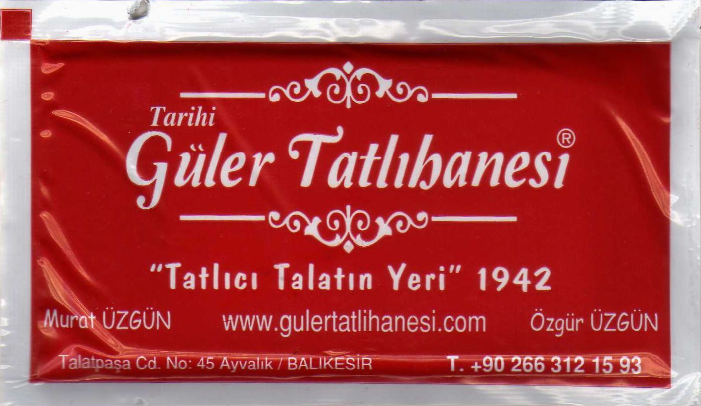 0492 Güler - Ayvalık